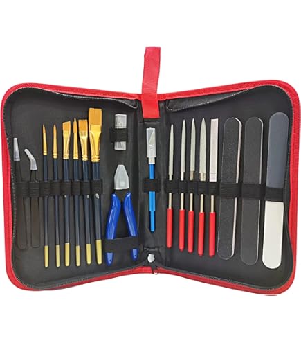 Amazon.com: Excel Deluxe Hobby and Modelers Tool Kit (Formerly